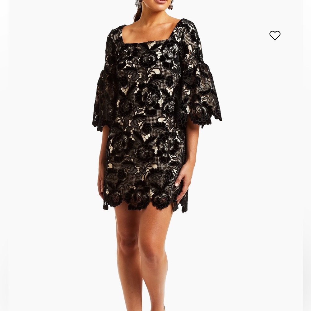Mestiza New York Vivienne Floral Minidress